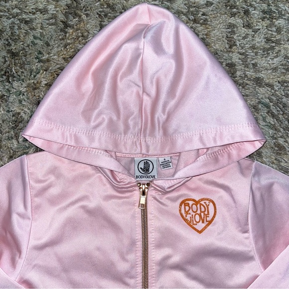 BodyGlove size 6 girls hoodie jacket - Picture 4 of 8